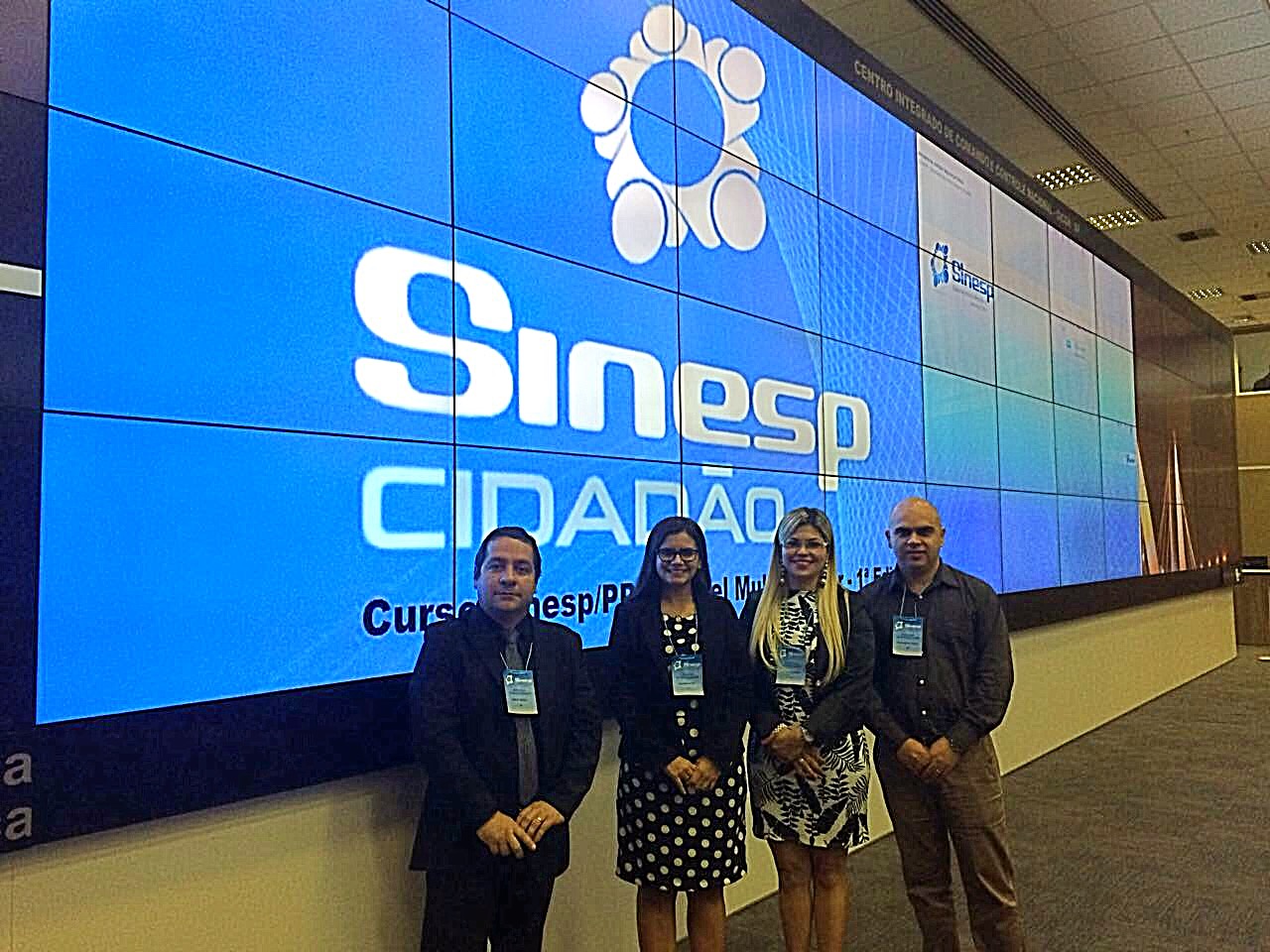 Policiais Civis participam de Treinamento para Multiplicador do SINESP PPE